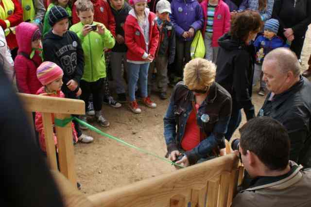 Wieża widokowa i setki zwiedzających