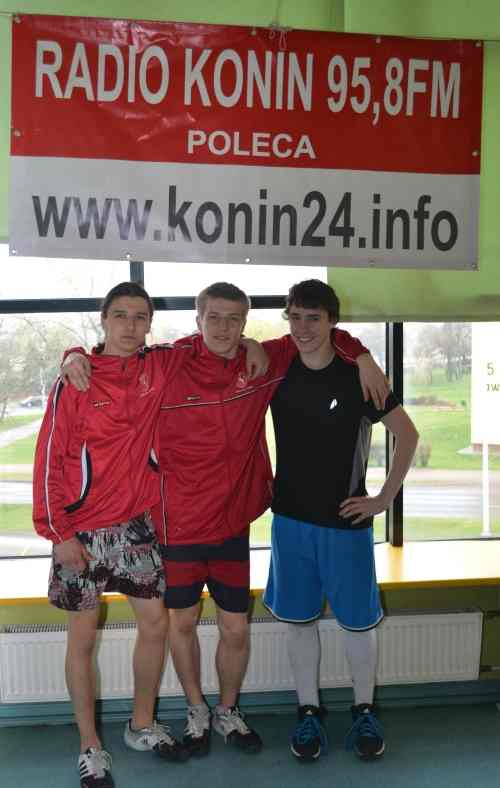 Nasi w kadrze szablistów