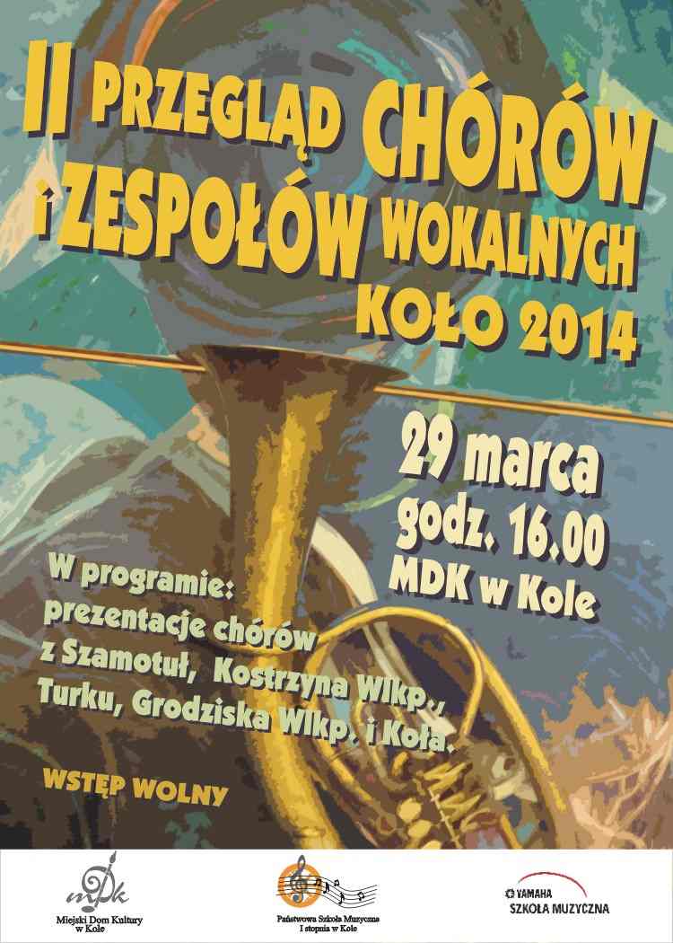 Kolski przegląd chórów