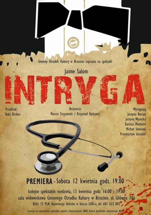 Intryga w brzezińskim GOK