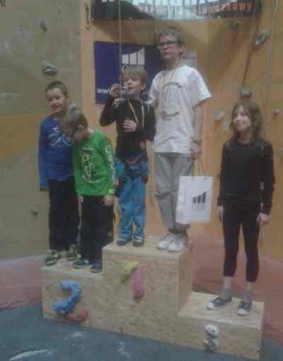 Dwa medale konińskich wspinaczy