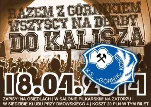 Jutro derby wschodniej Wielkopolski