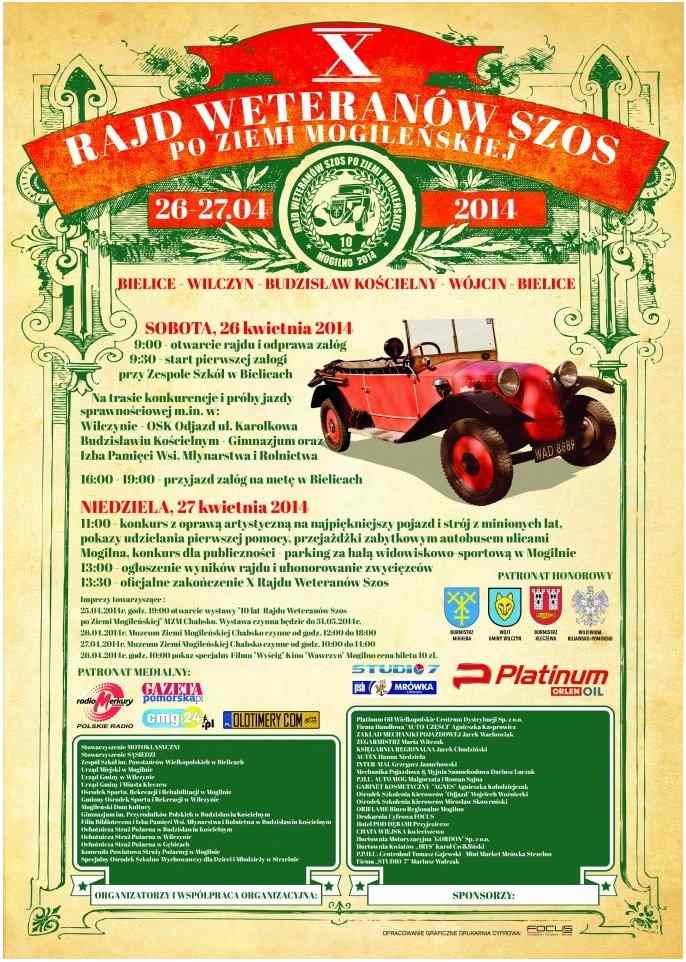 Za tydzień – X Rajd Weteranów