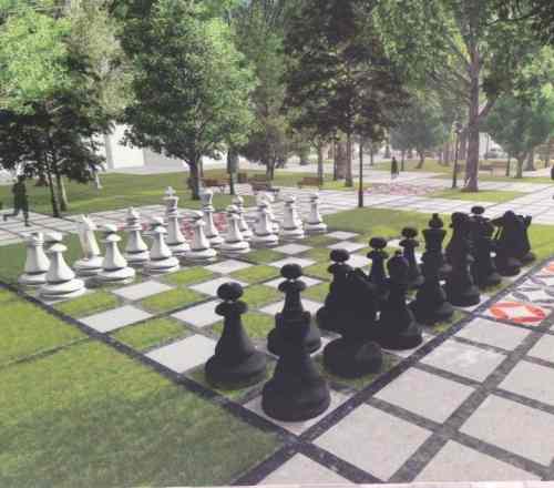 Trzy koncepcje na trzecim miejscu