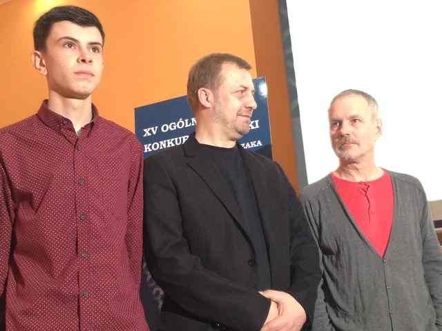 Turek nagradza poetów