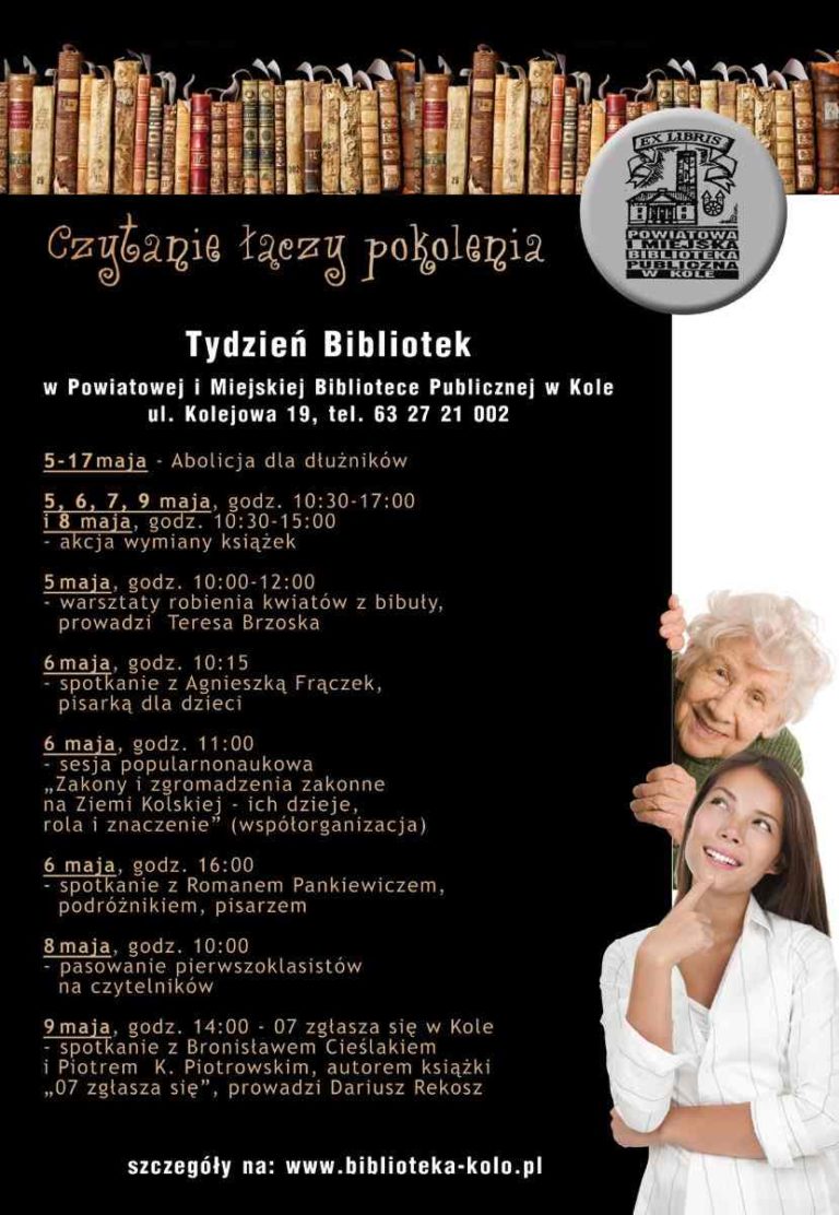 Tydzień bibliotek w Kole