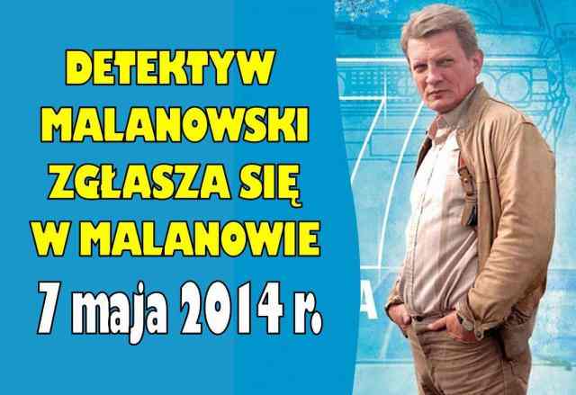 Malanowski w Malanowie