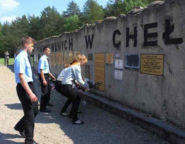 Pamięć o ofiarach Chełmna