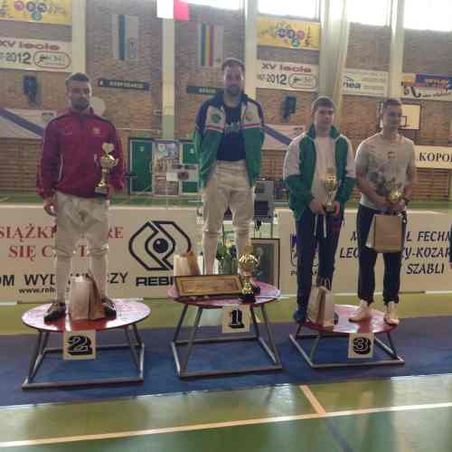 Drugi Stanisławski, podium Zawodniak