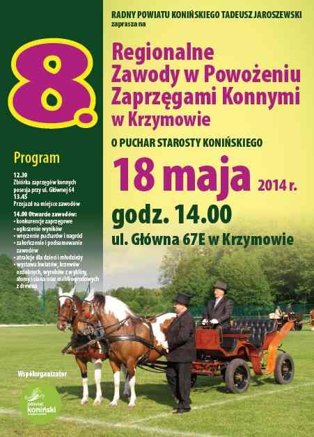 Zaprzęgi w Krzymowie