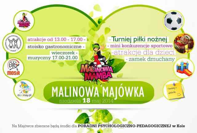 Malinowa majówka