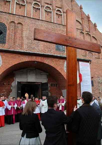 Peregrynacja krzyża Światowych Dni Młodzieży