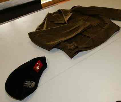 Mundur 'ojca generała’ od Andersa