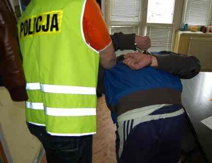 Amatorzy stali w rękach policji