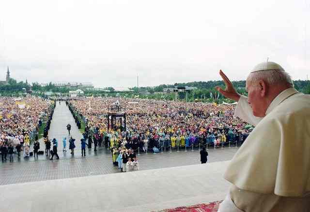 Licheń 15 lat po wizycie papieża