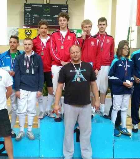 Udana olimpiada szermierzy