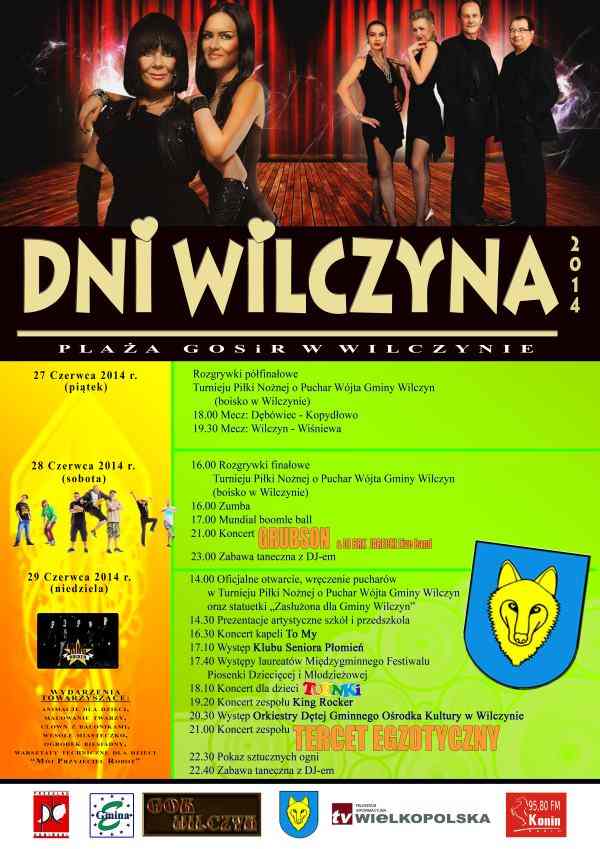 Tercet Egzotyczny na wilczyńskiej plaży