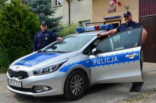 Chciał się zabić, policjanci go uratowali