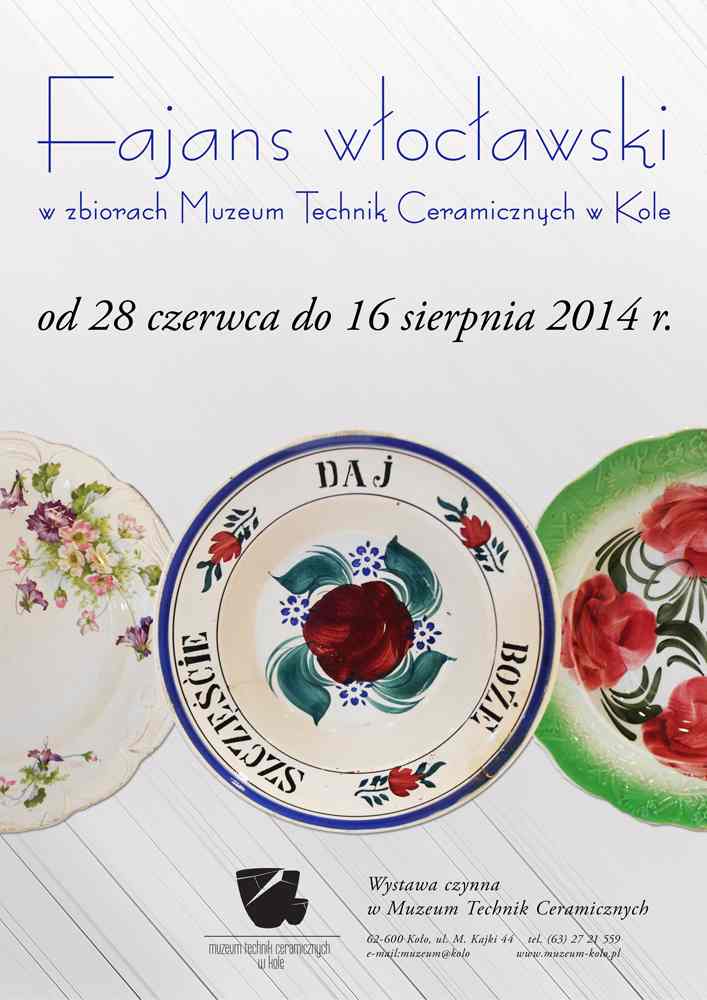 Fajans na wystawie