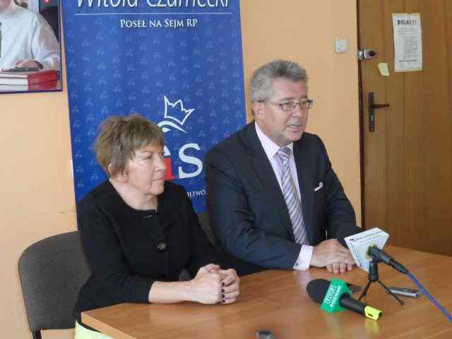 Europoseł w Koninie