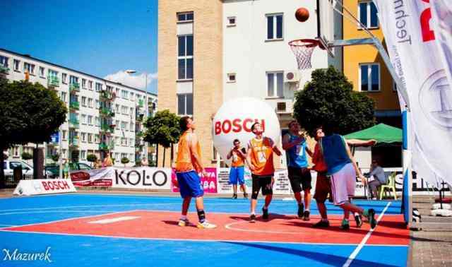 W Kole – Letni Turniej w Streetballu