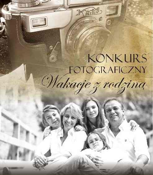 Na zdjęciu z rodziną