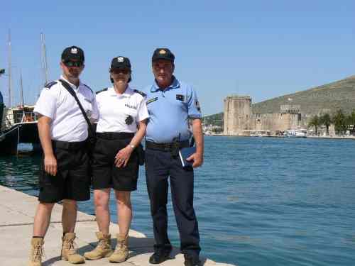 Na służbie w Chorwacji