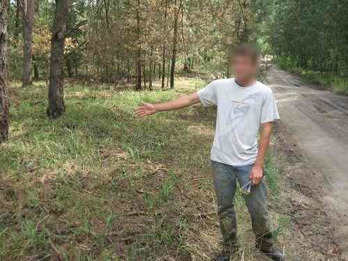 Podpalacz lasów – zatrzymany