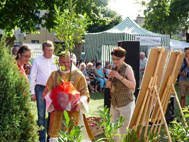 Święty Wawrzyniec na odpuście