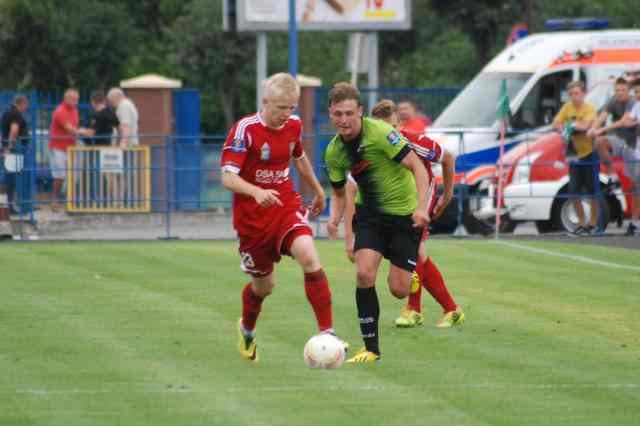 Biało – zieloni rozbici przez pierwszoligowca. Sokół poza 1/16 Pucharu Polski