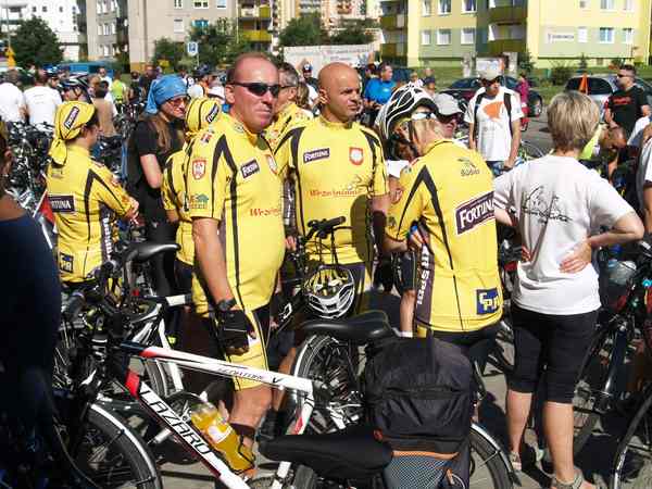 350 zgłoszeń na rajd