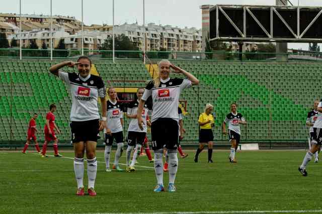 Demolka Medyka. Komplet punktów w eliminacjach LM. Medyk 11-1 ŻFK