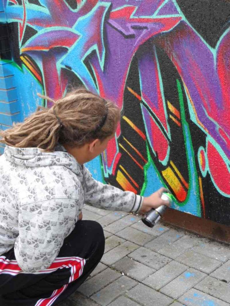 Młodzi świętowali