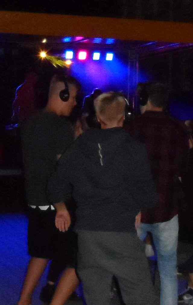 Silent disco ponad wszystko