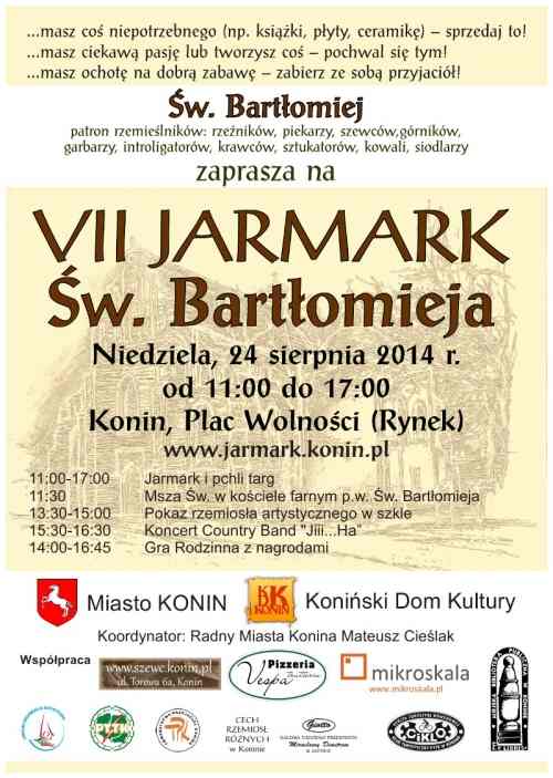 Mobilna huta na jarmarku