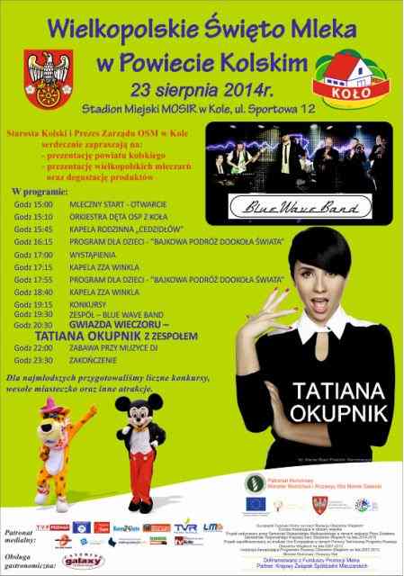 Święto Mleka w Kole