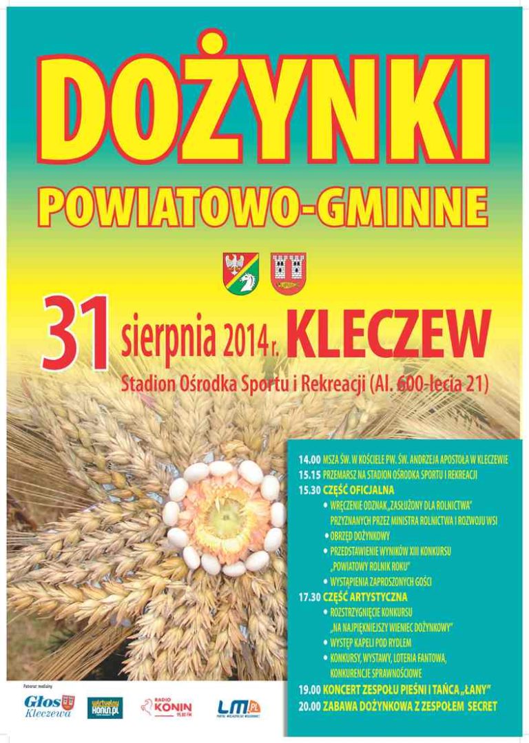 Dożynki z obrzędem