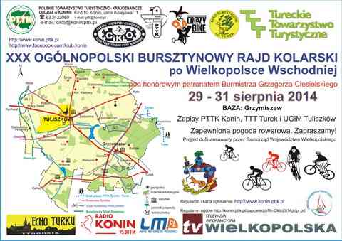 Jubileuszowy Rajd Bursztynowy