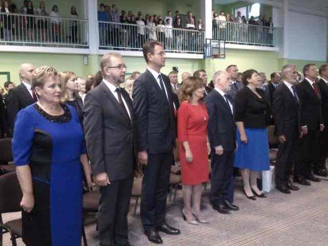 Wojewódzka inauguracja w Żychlinie