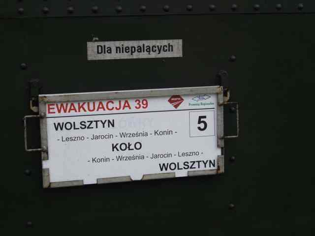 Pociąg z tragicznej przeszłości…