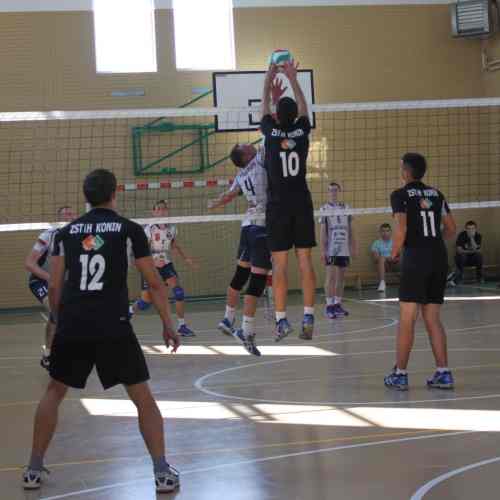 Międzygminna rywalizacja siatkarska