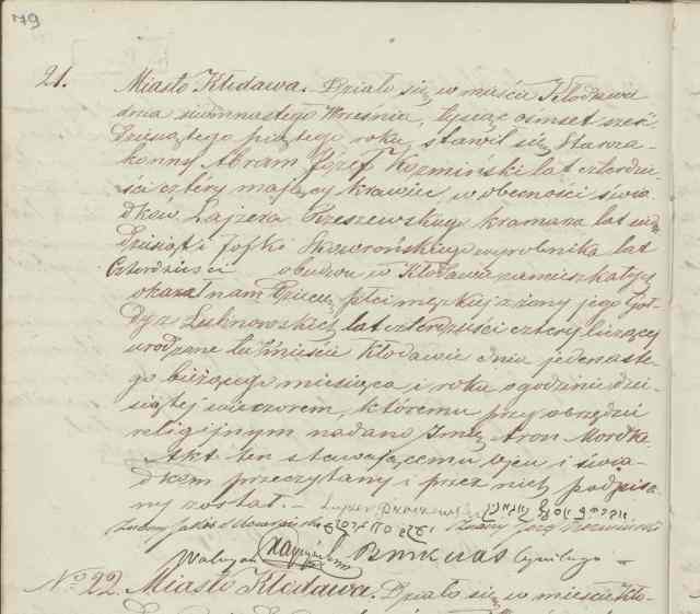 Kuba Rozpruwacz – polski Żyd z Kłodawy?