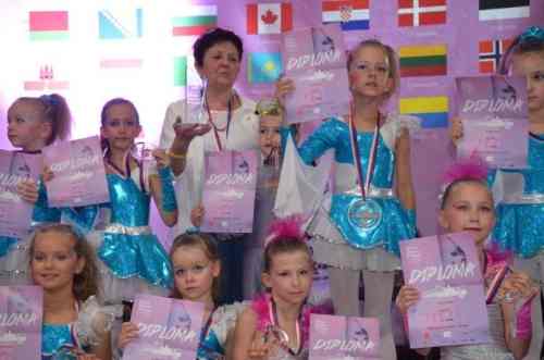 Rytmix znów błyszczy na Mistrzostwach Świata