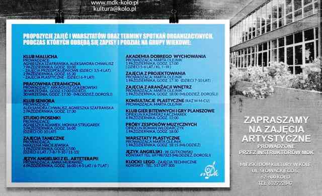 MDK w Kole przed nowym sezonem