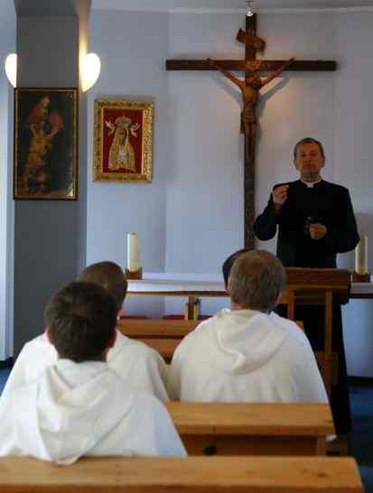 Dominikańskie rekolekcje w Licheniu