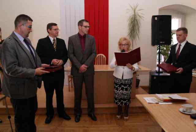 W Kole – nowi honorowi