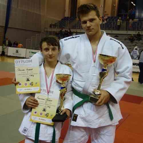 Złoto i srebro judoków z Górnika