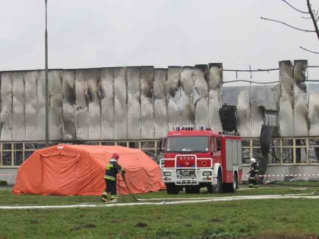 Pożar w Mirandzie – ofiara śmiertelna [AKT. 09:40]