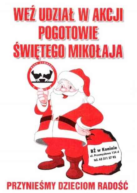 Pogotowie św. Mikołaja w Kole