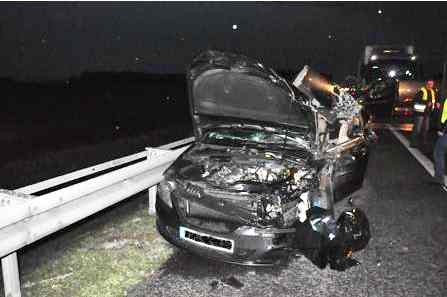 Śmierć na autostradzie